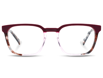 Rectangle Acetate optical glasses
