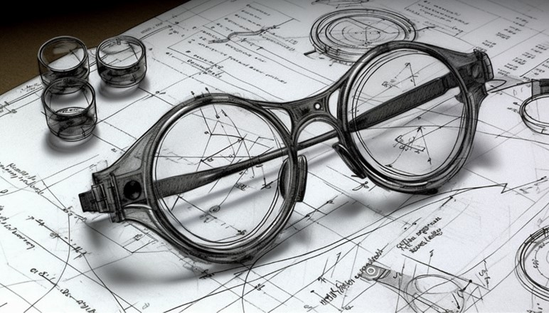 How to control production risk and cost during eyewear design but not affect creativity?