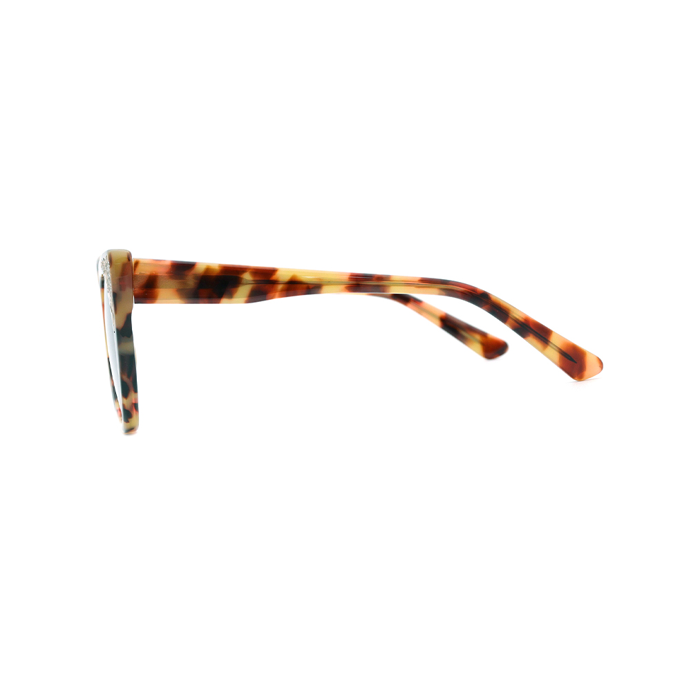 Women Fashion Retro Cat Eye Acetate Sunglasses UV400 Lens