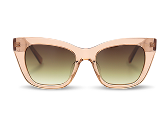 Bio Acetate Lady Cat Eye Sunglasses Uv Protection Frame