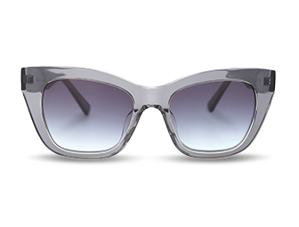 Cadre de protection UV de lunettes de soleil d'oeil de chat de dame de bio acétate