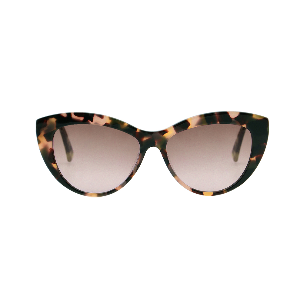Women Retro Acetate Sunglasses Cat Eye Shape With UV Protection Lens Featured Image