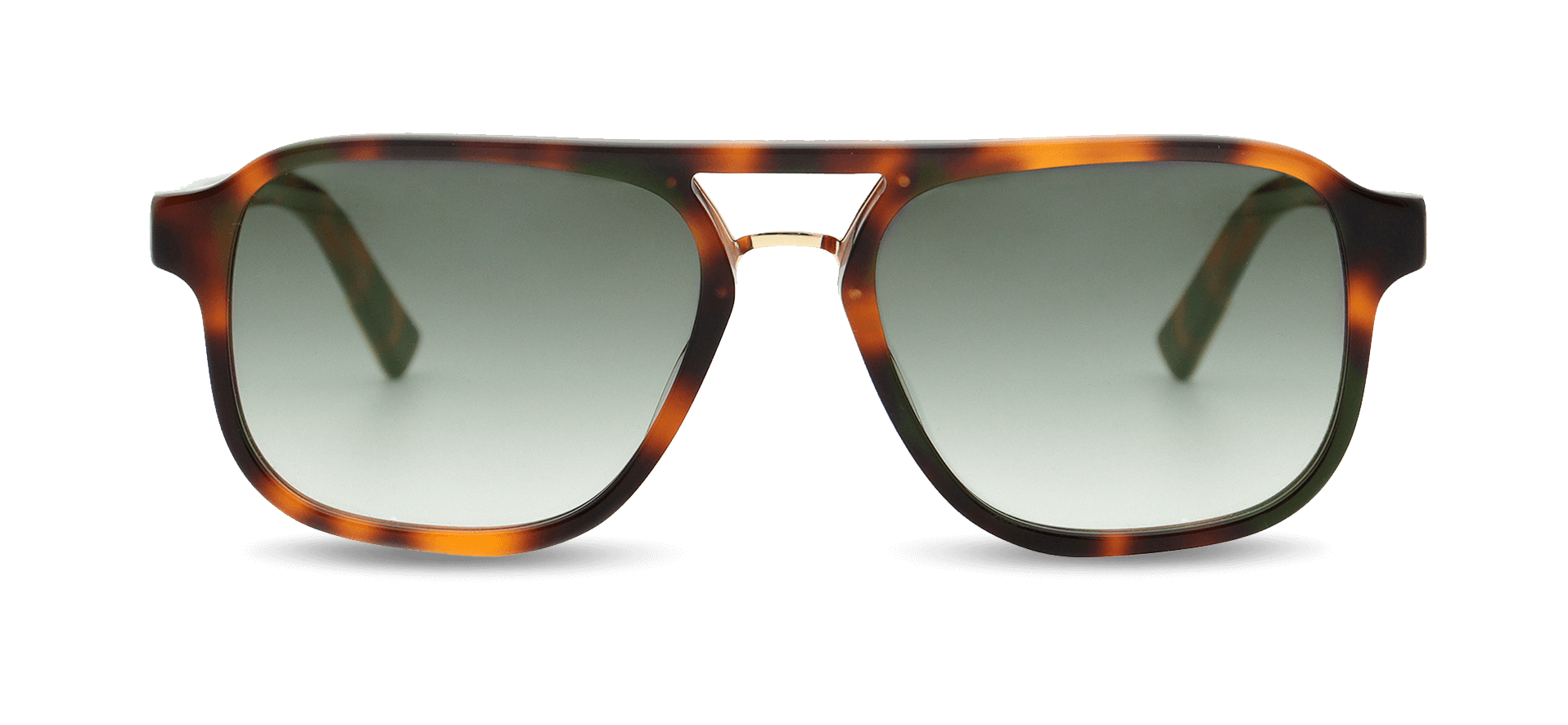 Double bridge sunglasses