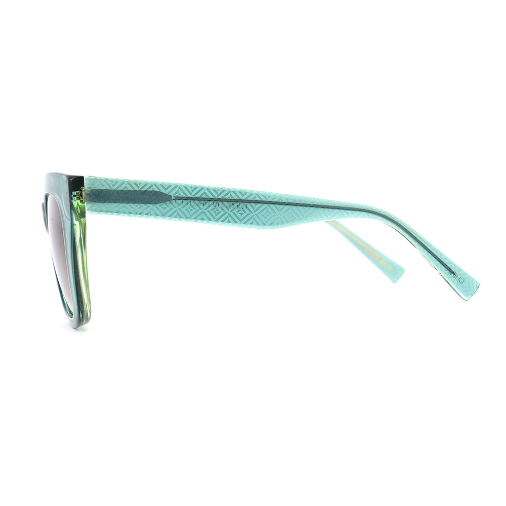 Bio Acetate Lady Cat Eye Sunglasses Uv Protection Frame