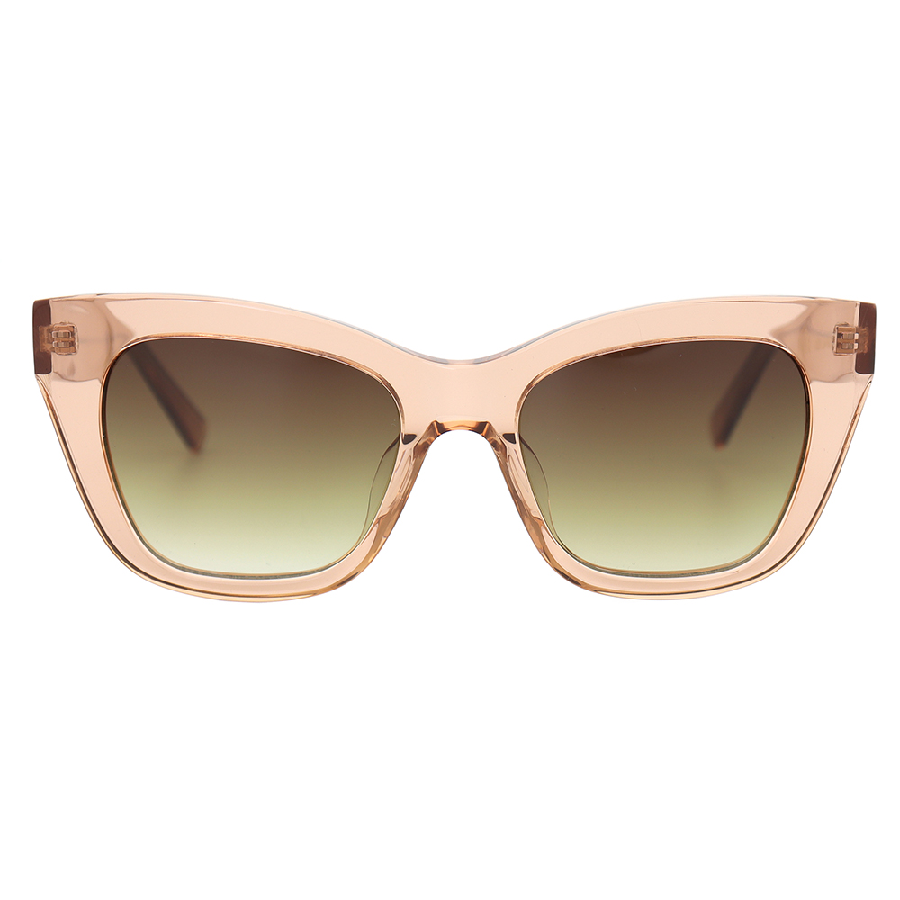 Bio Acetate Lady Cat Eye Sunglasses Uv Protection Frame Featured Image