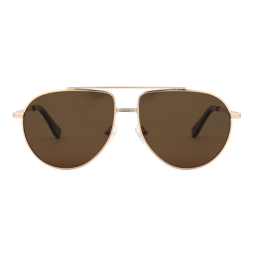 Modern aviator metal unisex sunglasses Featured Image