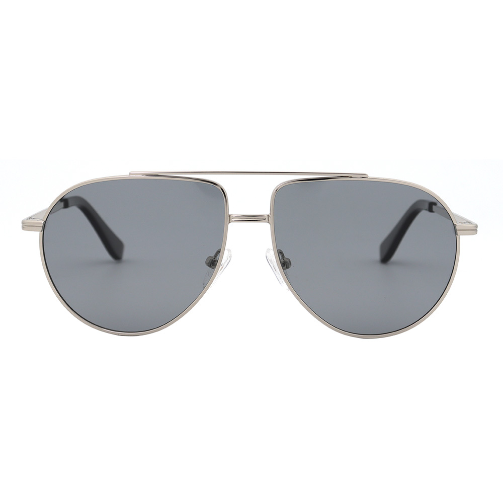 Modern aviator metal unisex sunglasses Featured Image