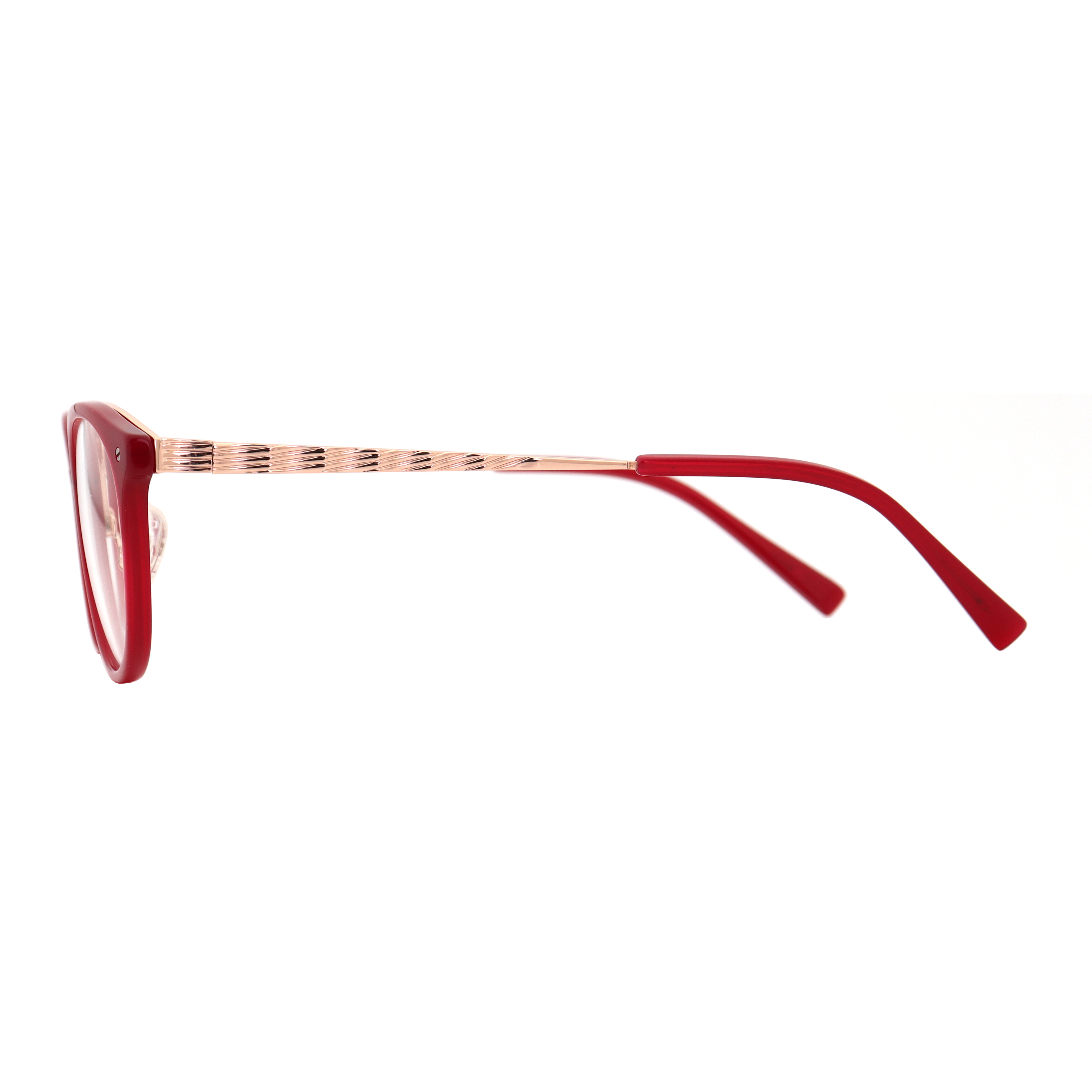 Fashion mixed material eyewear from classic style