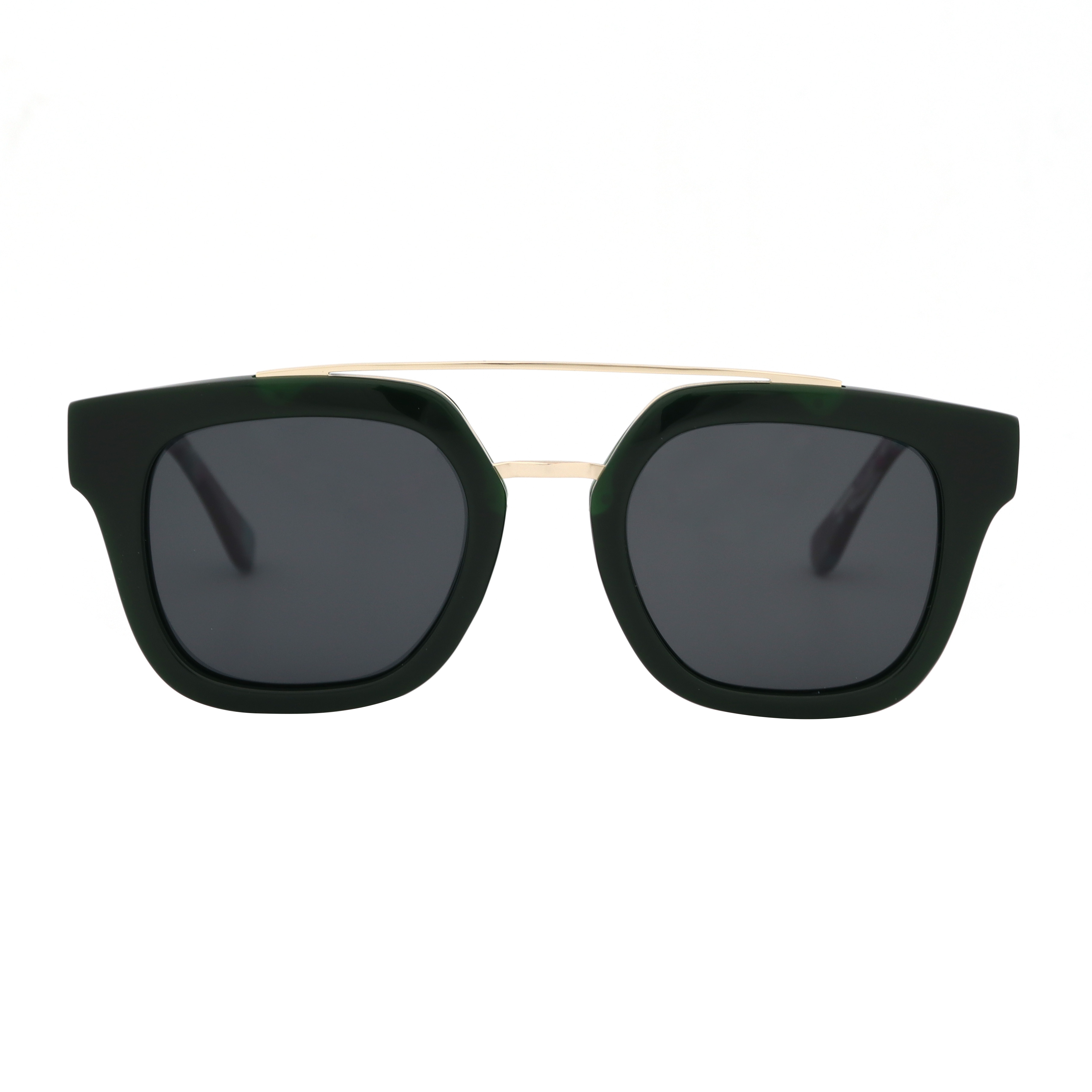 Boldly fashion double bridge acetate sunglasses Featured Image