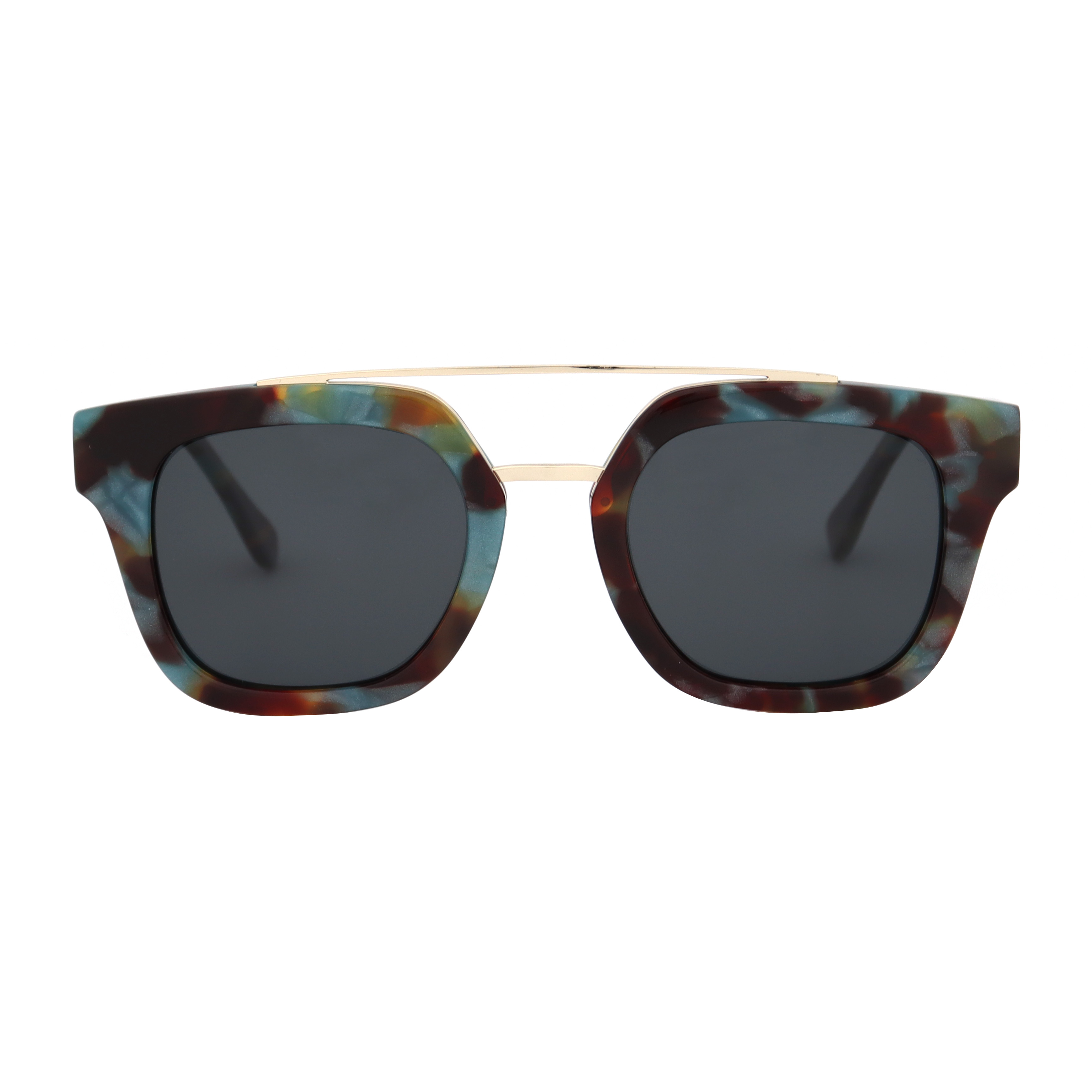 Boldly fashion double bridge acetate sunglasses Featured Image
