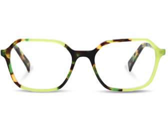 Färgglada optiska glasögon för kvinnor