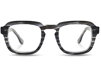 पुरुषांचा जाड फ्रेम चष्मा