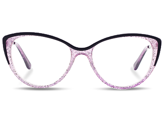 Gafas ópticas de moda feminina