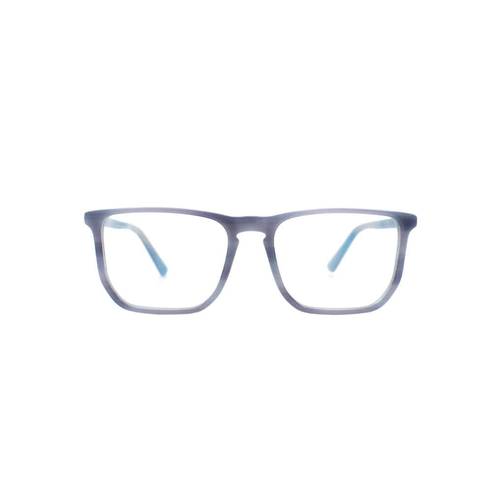Bio Acetate Male Natural Color Modern Eyewear With Square Eye Shape Featured Image