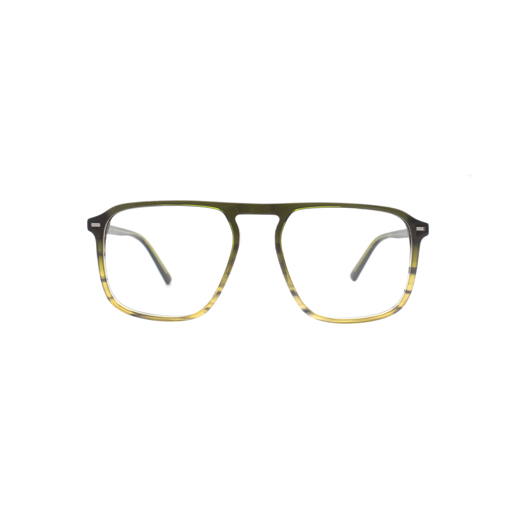 Óculos protetores de tela de acetato masculino com bloqueio de luz azul Imagem em destaque