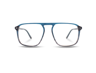 Blaulichtblockierende Mode-Acetat-Displayschutzbrille für Herren