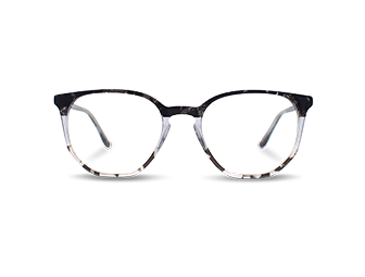 Lady Polygon Acetate Blue Light Shield Computer-/Gaming-Brille