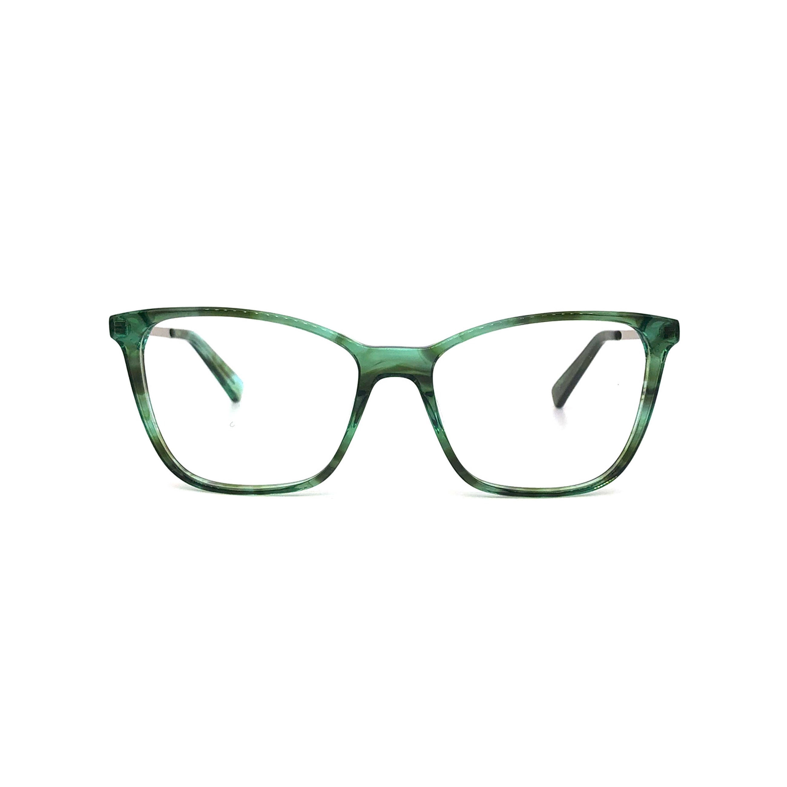 Women Iterated Retro Butterfly Eyeglasses With Acetate And Metal Combination Featured Image