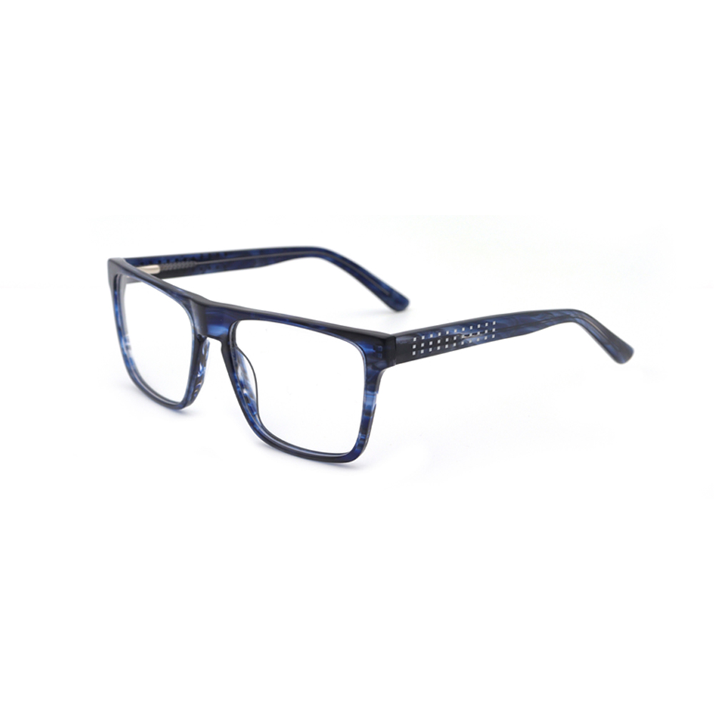 Shortsighted Acetate Men Optical Glasses Eyewear Frame