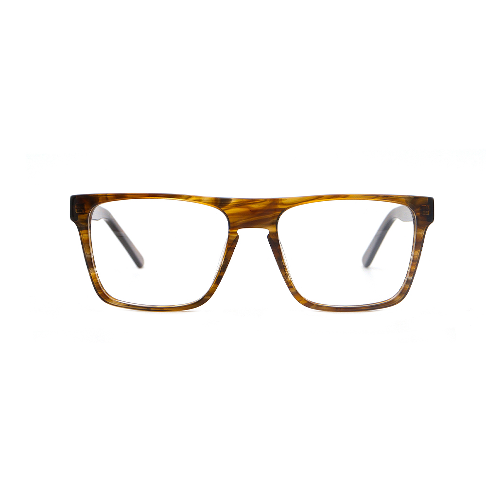 Shortsighted Acetate Men Optical Glasses Eyewear Frame Featured Image