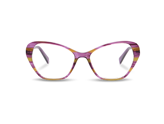 Women Colorful Butterfly Acetate Reading Glasses