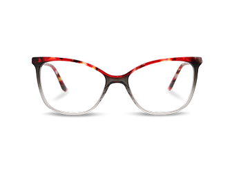 महिला बटरफ्लाय आय शेप एसीटेट वाचन चष्मा
