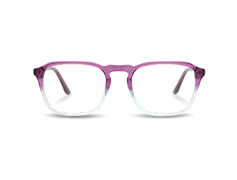 Forme d'oeil carré pour femmes dans des montures de lunettes en acétate de haute qualité