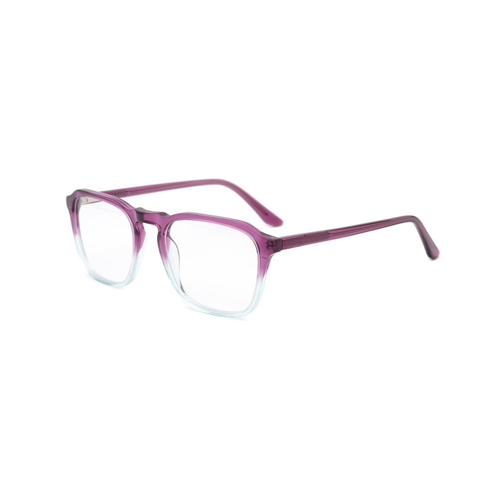 Women Square Eye Shape In High Quality Acetate Eyeglasses Frames
