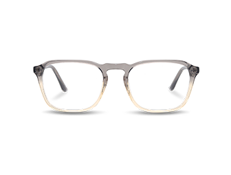 Forme d'oeil carré pour femmes dans des montures de lunettes en acétate de haute qualité
