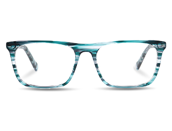 Ανδρικά ριγέ γυαλιά μόδας