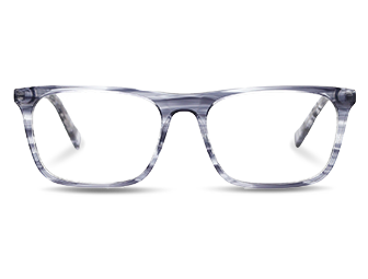 Pánske módne pruhované okuliare