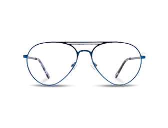 Kovové vintage pilotní brýle Creative Unisex na předpis s celou obroučkou