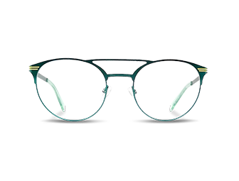 عینک های فلزی دوبل بریج اپتیکال پانتو