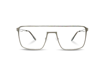 Moška najnovejša modna kovinska očala Optical Square Eye Shape Supra