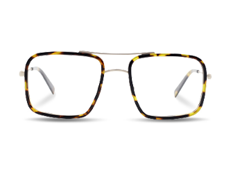 Men's Square Optical Glasses Frame