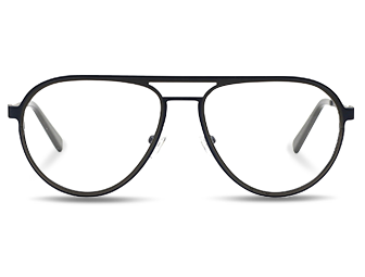 Moderigtige optiske briller til mænd