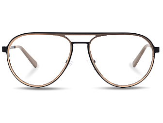 Ανδρικά μοντέρνα οπτικά γυαλιά