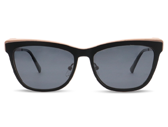 Einfache Clip-Sonnenbrille