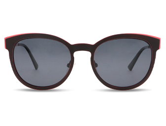 Fashionabla solglasögon med clip-on