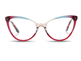 महिला एसीटेट चश्मा