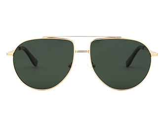 Modernas aviator metāla unisex saulesbrilles