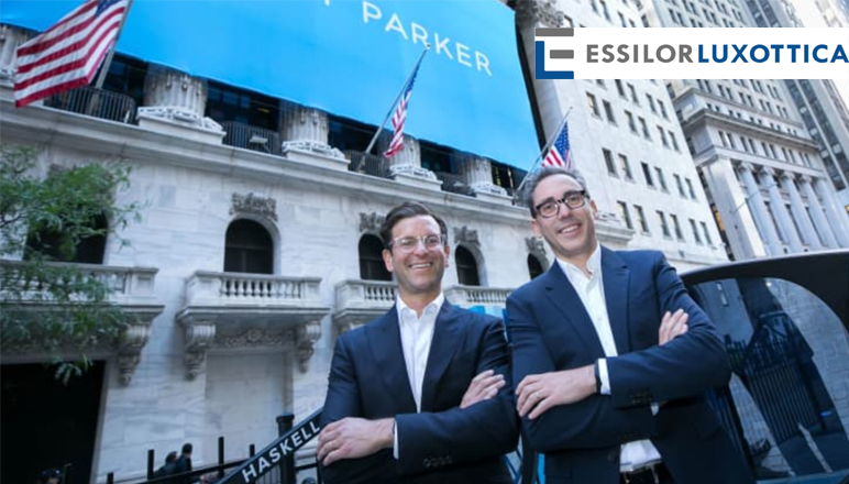 Warby Parker will take on glasses giant EssilorLuxottica