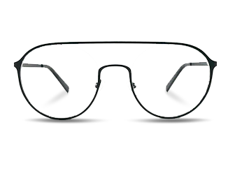 Unisex Metal glasses