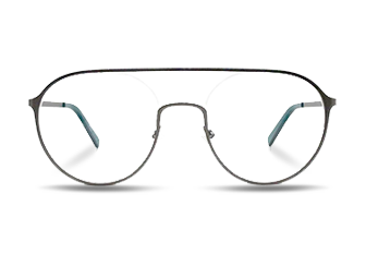 Unisex Metal glasses
