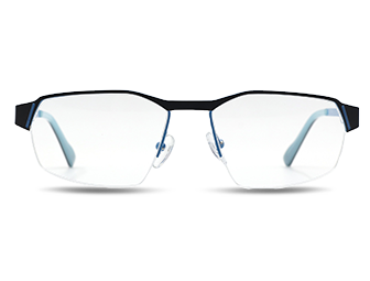 Male fashion optical metal glasses 