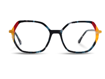 Specjalne okulary damskie z acetatu