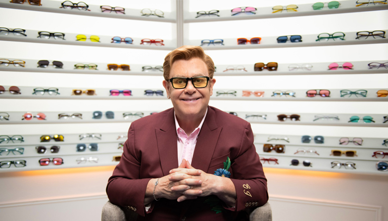 Wal-Mart and Sam’s Club Announce Elton John Eyewear Collection