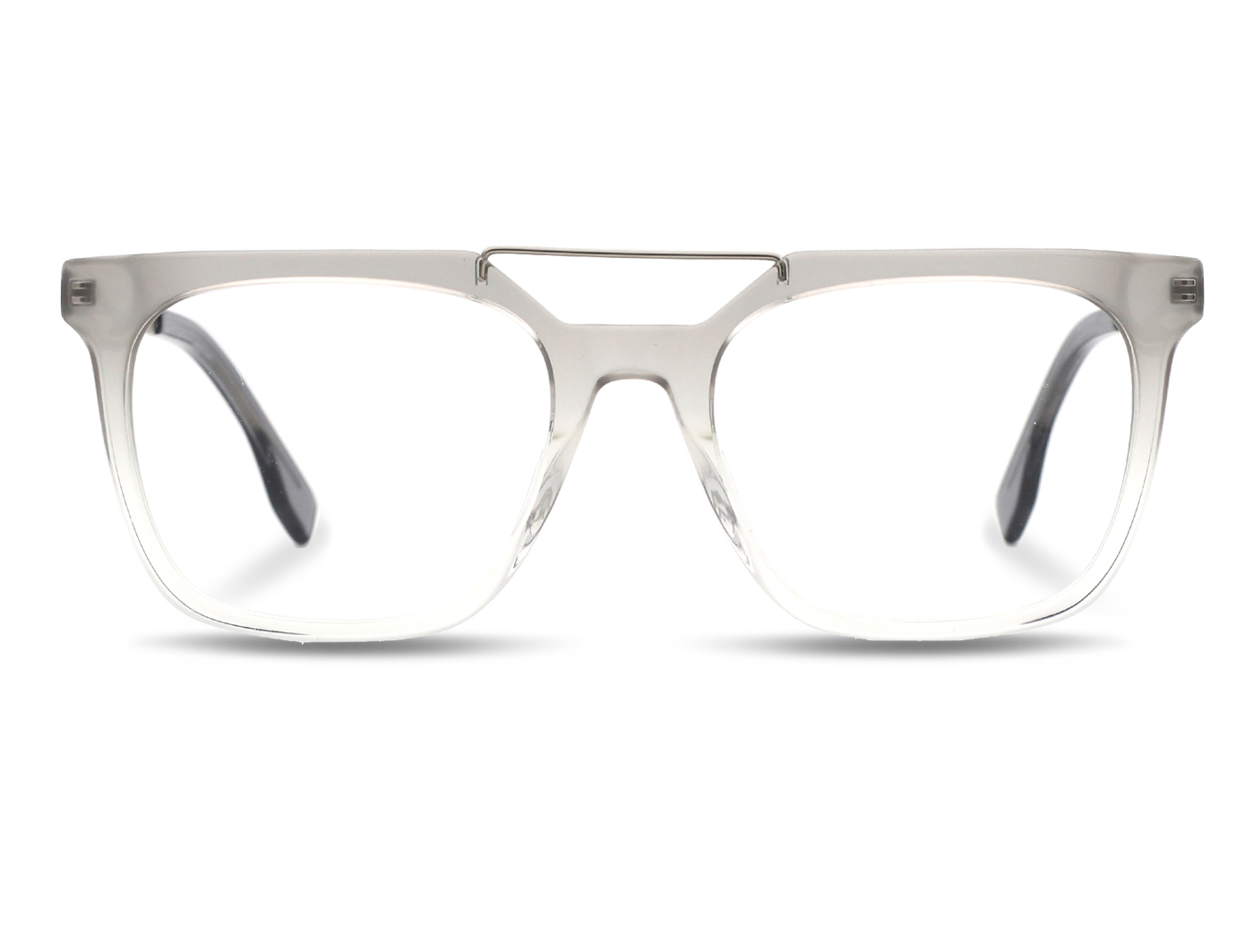 Manliga acetatglasögon