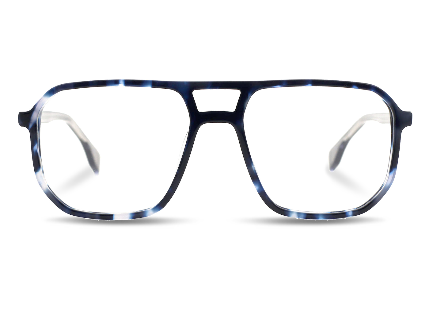 Male specific acetate glasses