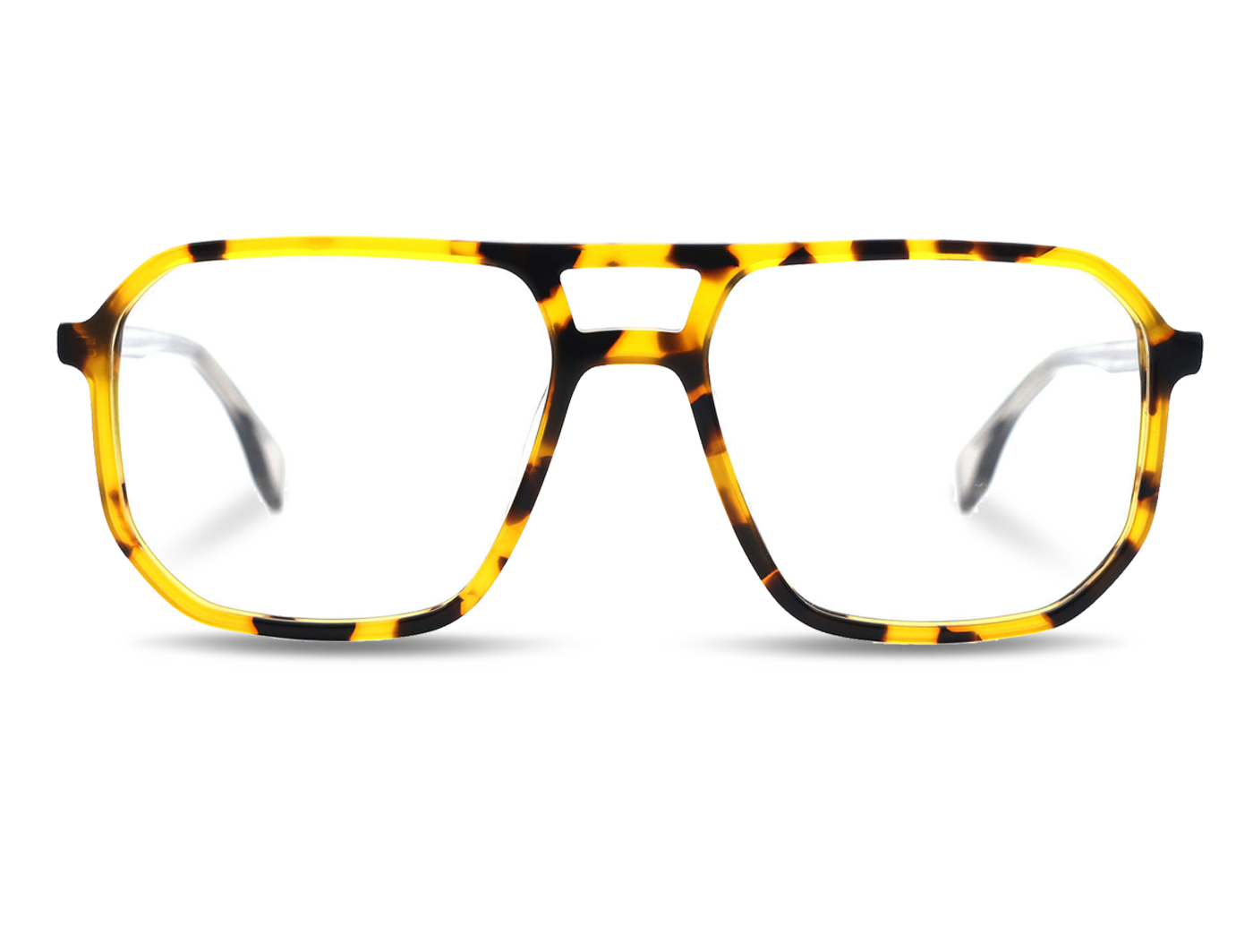 पुरुष विशिष्ट एसीटेट चश्मा